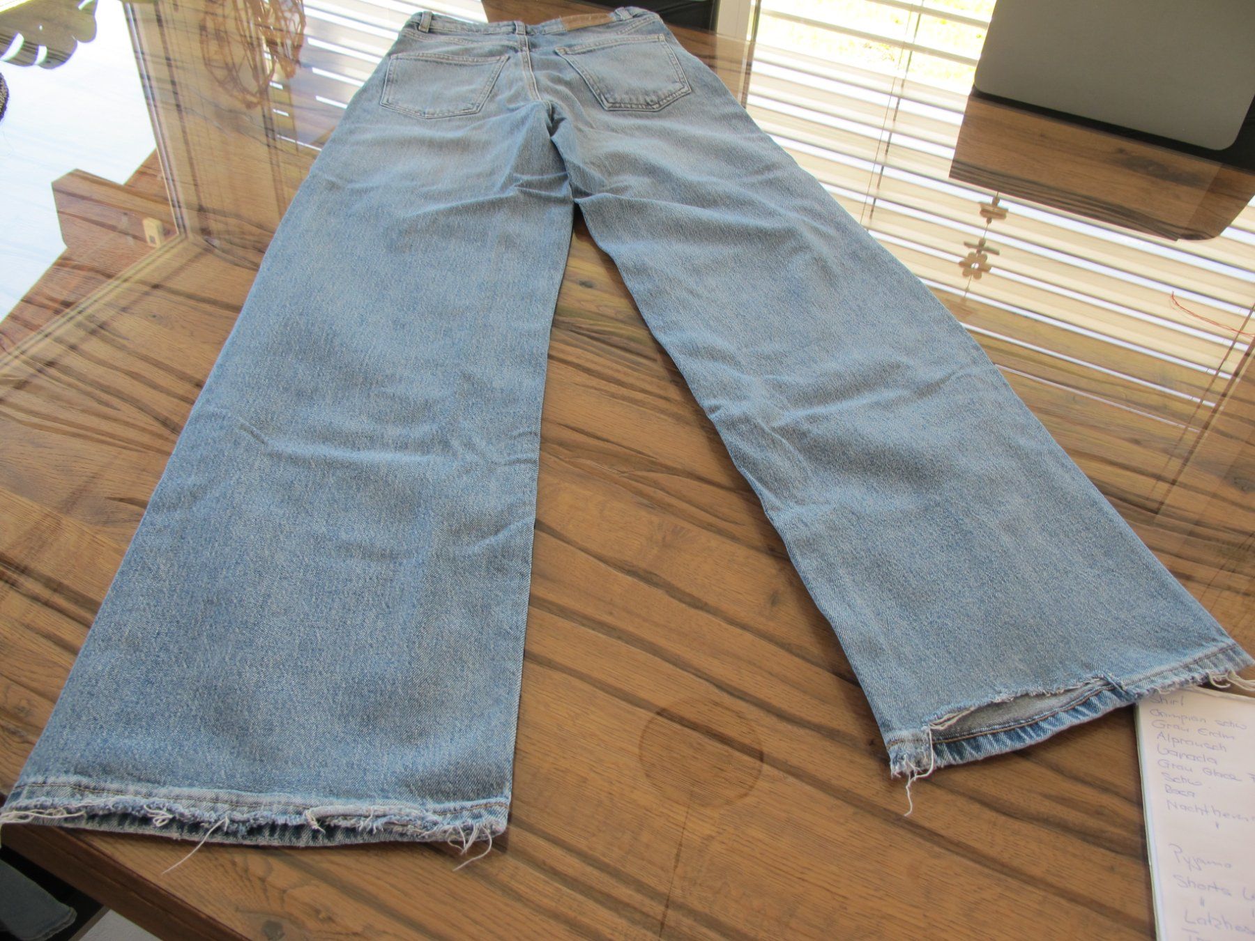 Pantalons: Coole Jeans, Wide Leg, Grösse 32 – D'occasion à Deitingen par Meisters6 1
