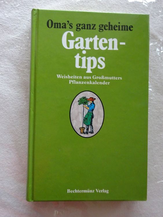 Buch, Omas ganz geheime Gartentipps, 1996 | Kaufen auf Ricardo