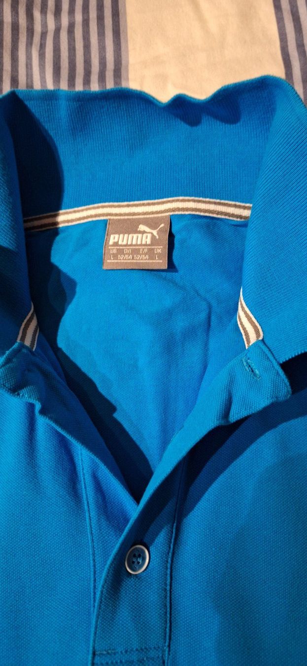 Magliette Polo: Polo Puma taille L – Usato da Chesalles-sur-Oron venduto da DarkFight36 1