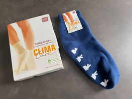 CLIMACare Fusswärmer Socken Gr. 39-40 Neu