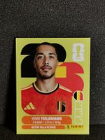 Panini Wm 2026 Sticker :Youri Tielemans Bel 9
