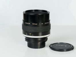 Nikon Nikkor 105mm 1:1.8 AI-S
