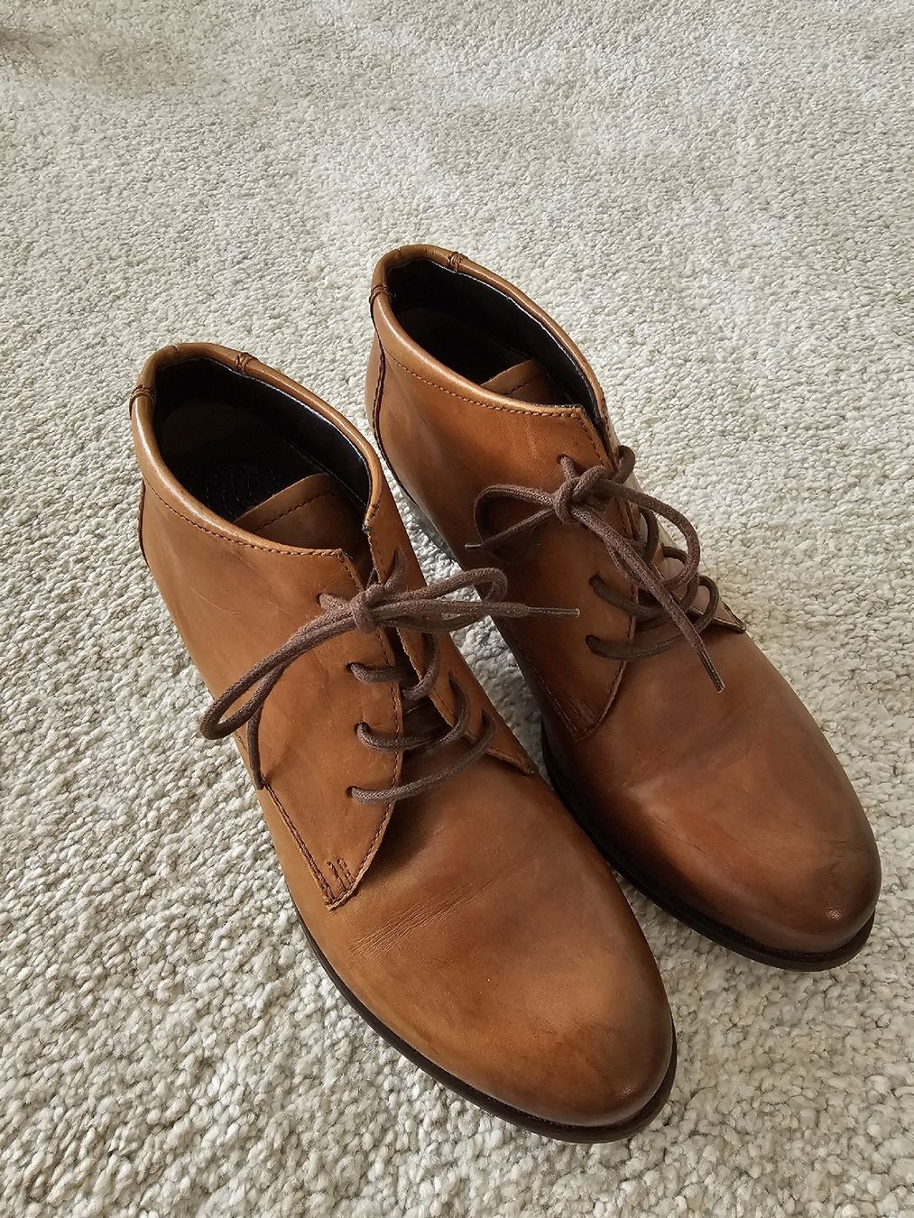 Scarpe da donna: Lederschuhe Grösse 38 – Usato da Altdorf UR venduto da Saba_1688
