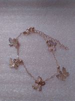 FUSSKETTEN MODESCHMUCK;VERGOLDET