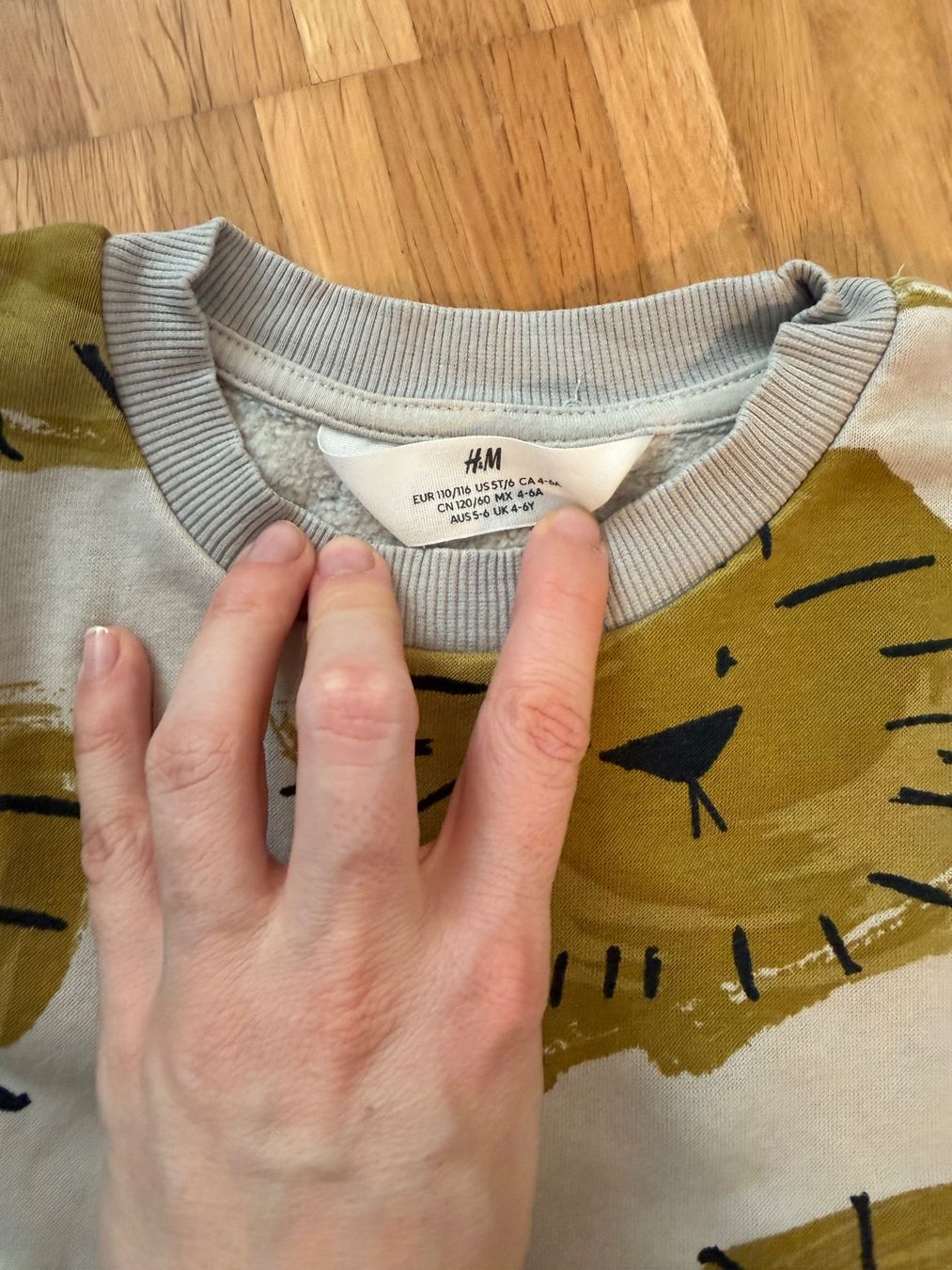 Maglioni & Felpe: Pullover-Set, Gr. 116/128 (2 Stk) – Difettoso da Jona venduto da Good_luck1_ 7