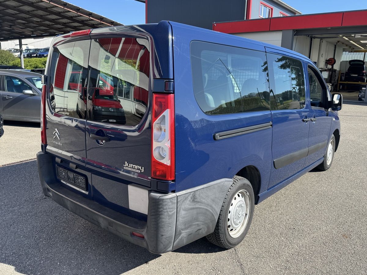 Citroën Automobili: CITROEN Jumpy 2.0 HDi 128, 9-Platz – Usato da Täuffelen venduto da auto-neff 2