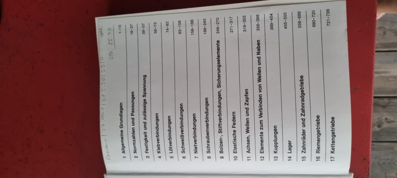 Libri: Maschinenelemente Roloff/Matek - Normung ... - Tabellen – Usato da Spiegel b. Bern venduto da Gudi8 4