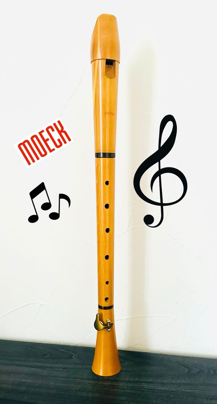 Strumenti musicali: Blockflöte Alt Flöte Moeck – Usato da Zürich venduto da brazerola