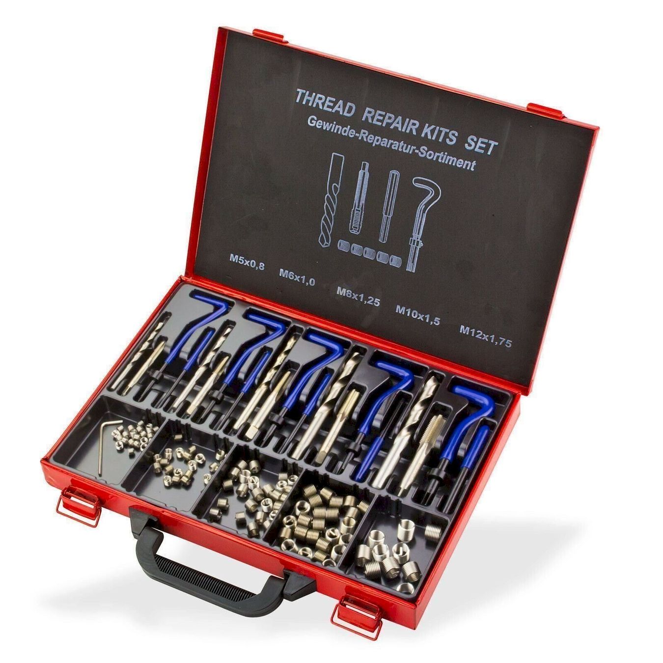 Outils manuels: DEMA 20452 Gewindereparatur Gewinde – Neuf avec emballage d'origine à Bottighofen par zaap 2