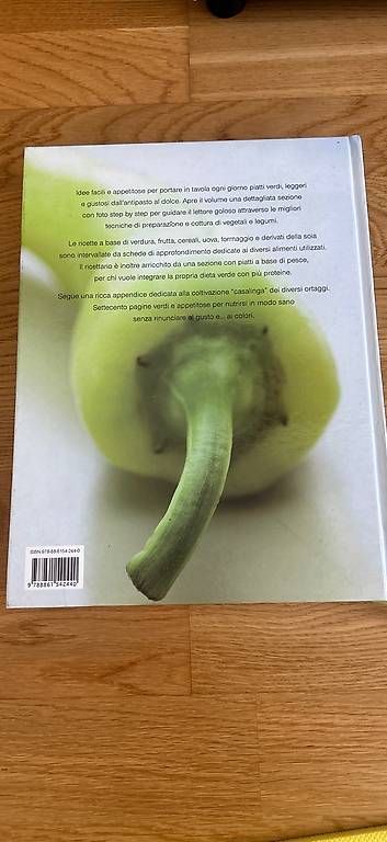 Libri: Libro di ricette – Usato da Bern venduto da manu0100 1