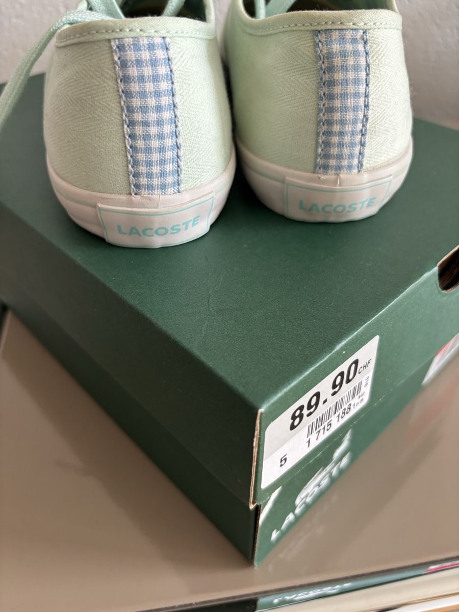 Lacoste Scarpe da uomo: Lacoste Vintage Schuhe Gr 38 – Usato da Boniswil venduto da Biancaneve91 6