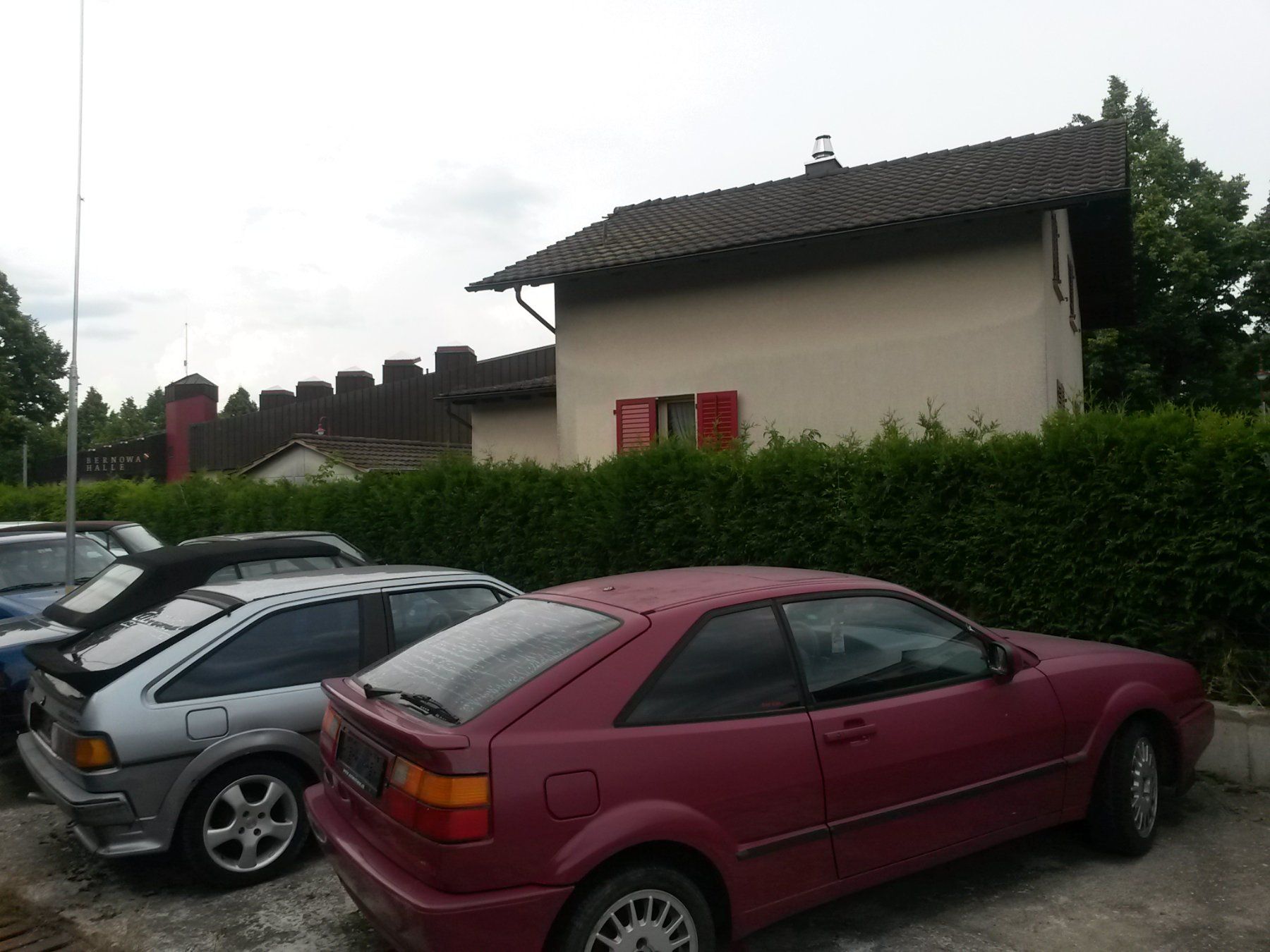 VW Autos: Corrado G60 Projekt – Défectueux à Leibstadt par Manutech 2