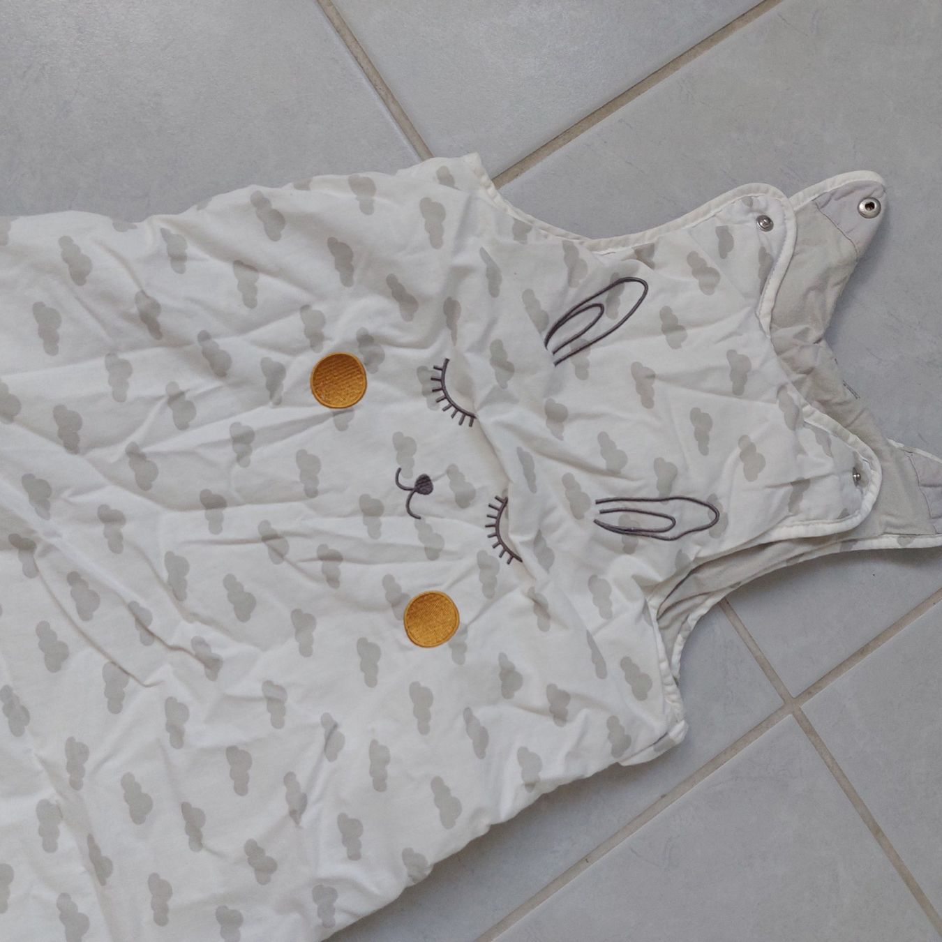Vertbaudet Sacchi a pelo: Baby-Schlafsack 18-36 Mt. – Usato da Oberlunkhofen venduto da Wuschel_26 1