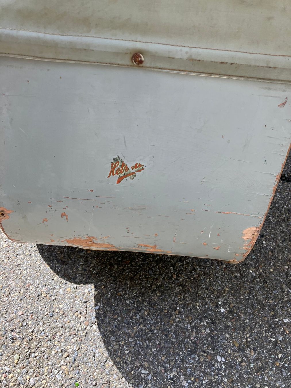 Carrozzine per bambole: Kinder - Puppenwagen ca 1947 – Usato da Pfäffikon ZH venduto da Einarrolf 6