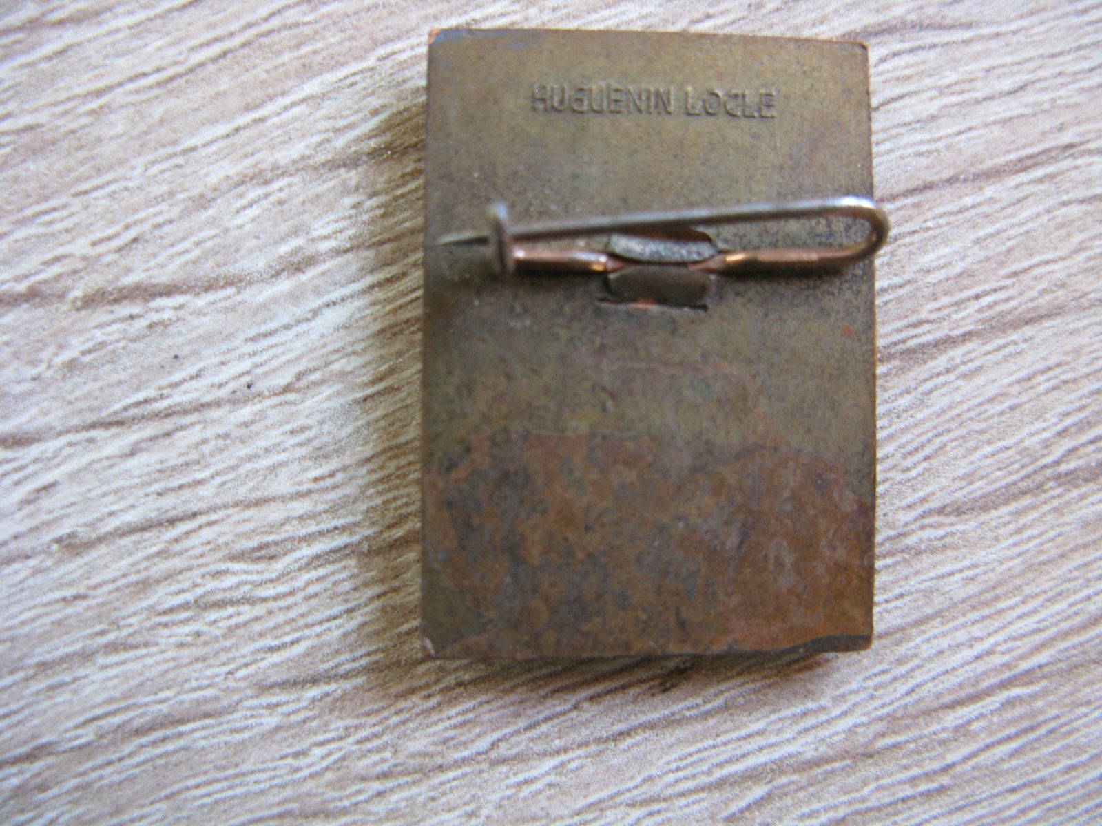 Placchette & Badge: 1. August Abzeichen 1947 – Usato da Muttenz venduto da gH5613 1