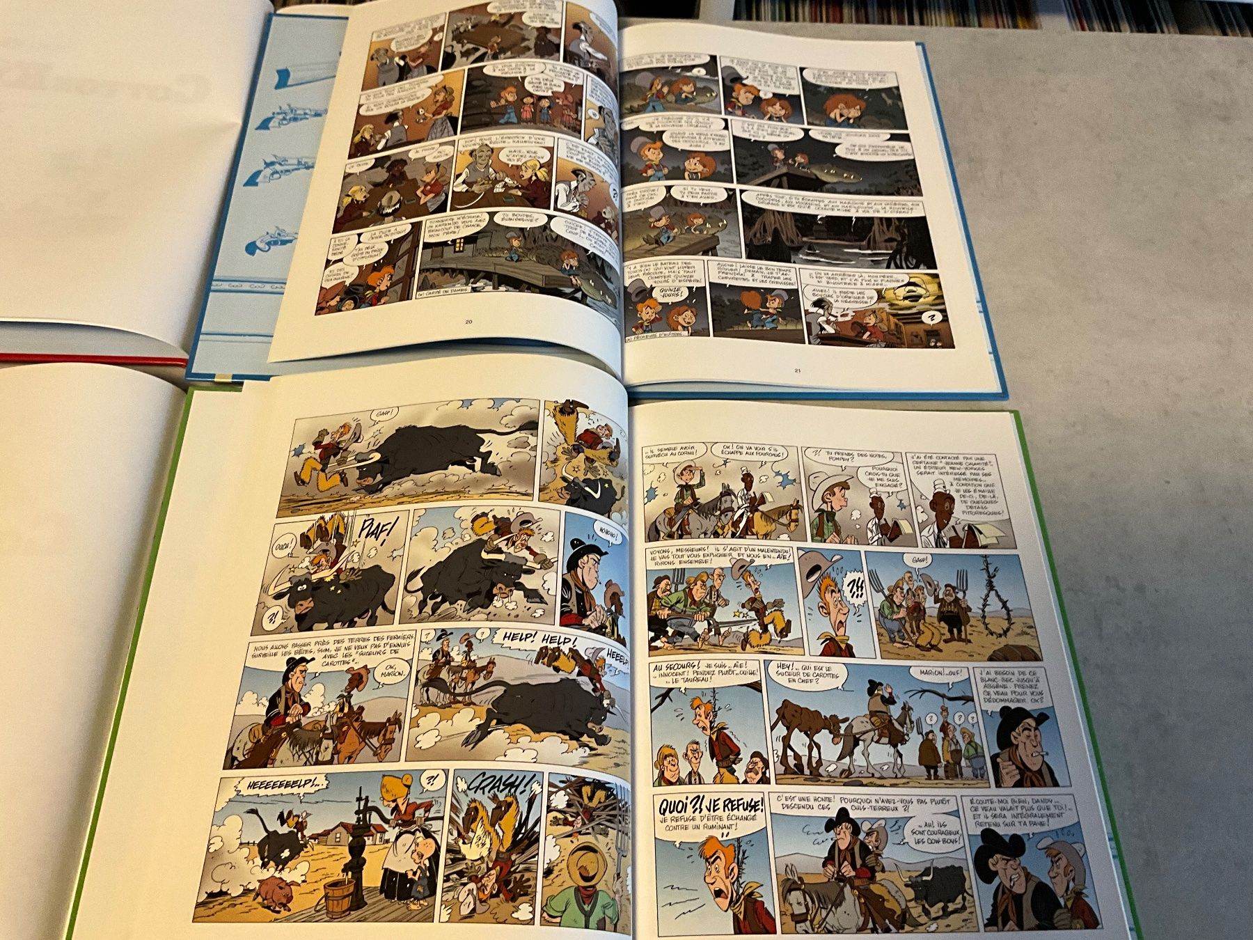 Fumetti: Cotton Kid T.1-4 – Usato da Agriswil venduto da Ueli03 2