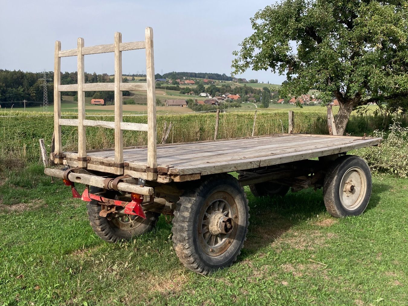 Rimorchi: Alter Holz-Brückenwagen - Nähe Bern – Nuovo e nell'imballaggio originale da Bern venduto da sunflower72