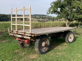 Alter Holz-Brückenwagen - Nähe Bern