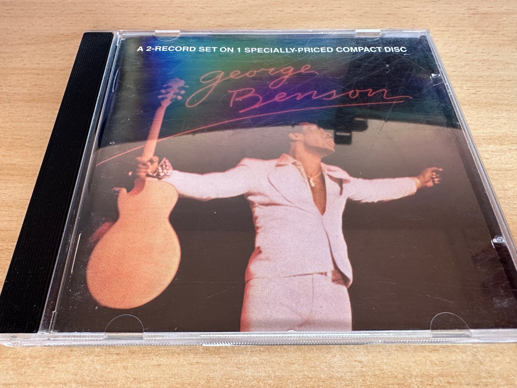 CD: George Benson – Weekend In L.A. – Usato da Rikon im Tösstal venduto da Alpenmutz