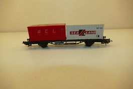 Lima H0: DB Containerwagen