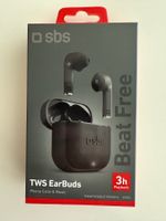 Ecouteurs sans fil SBS Beat Free, noir