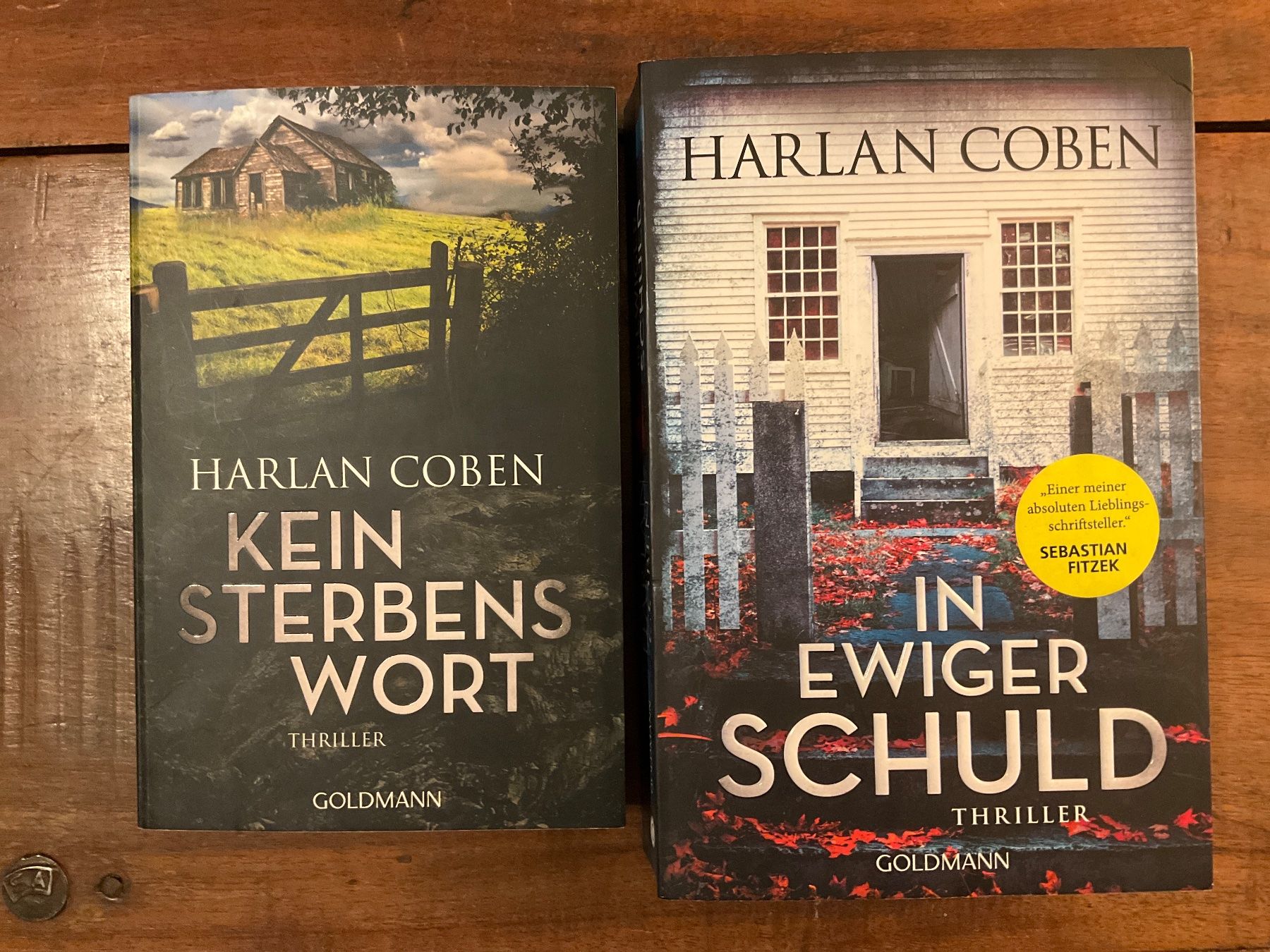 Libri: Thriller Harlan Coben - 2x – Usato da Avenches venduto da Lactobacille