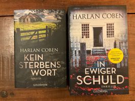 Thriller Harlan Coben - 2x