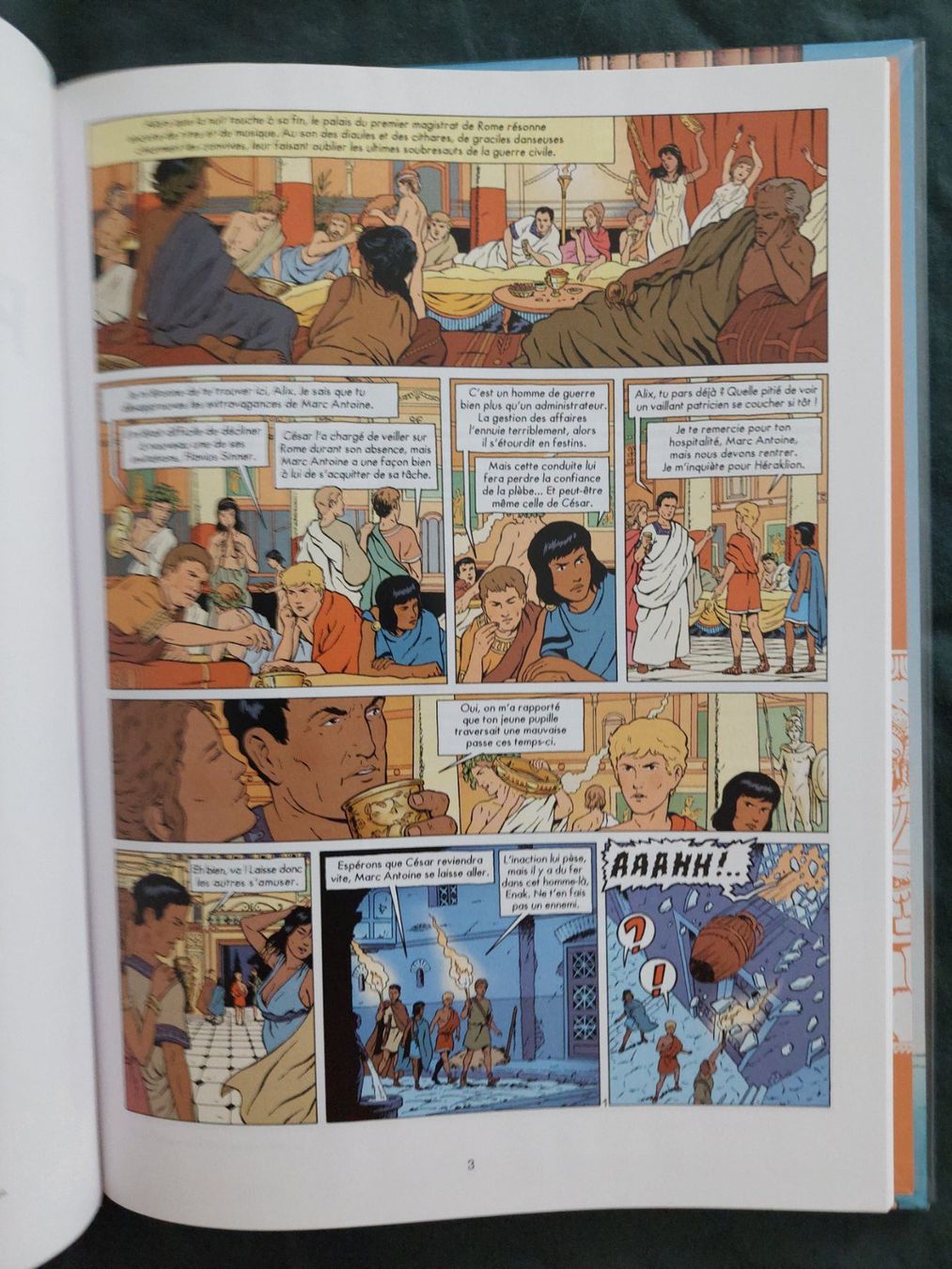 Fumetti: Alix Par-Delà le Styx EO 2015 Neuf – Nuovo (secondo la descrizione) da Genève venduto da Blu_BD 3