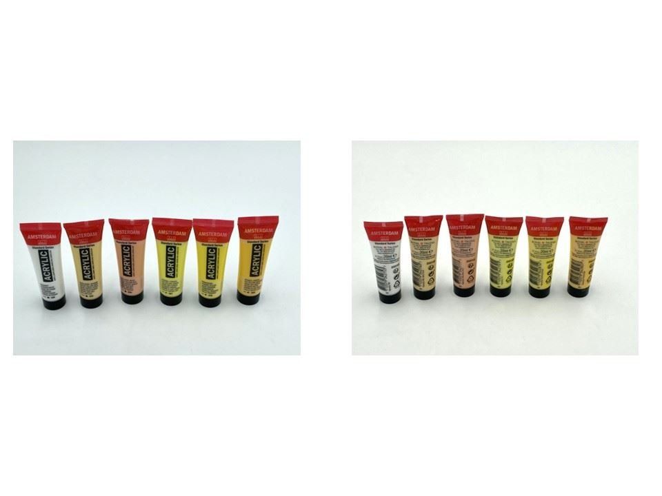 Royal Talens Farben: AMSTERDAM | Acrylfarben-Set | 20 ml | 24 Stk. – Neu (gemäss Beschreibung) aus Wittenbach von Restwert_St-Gallen 4