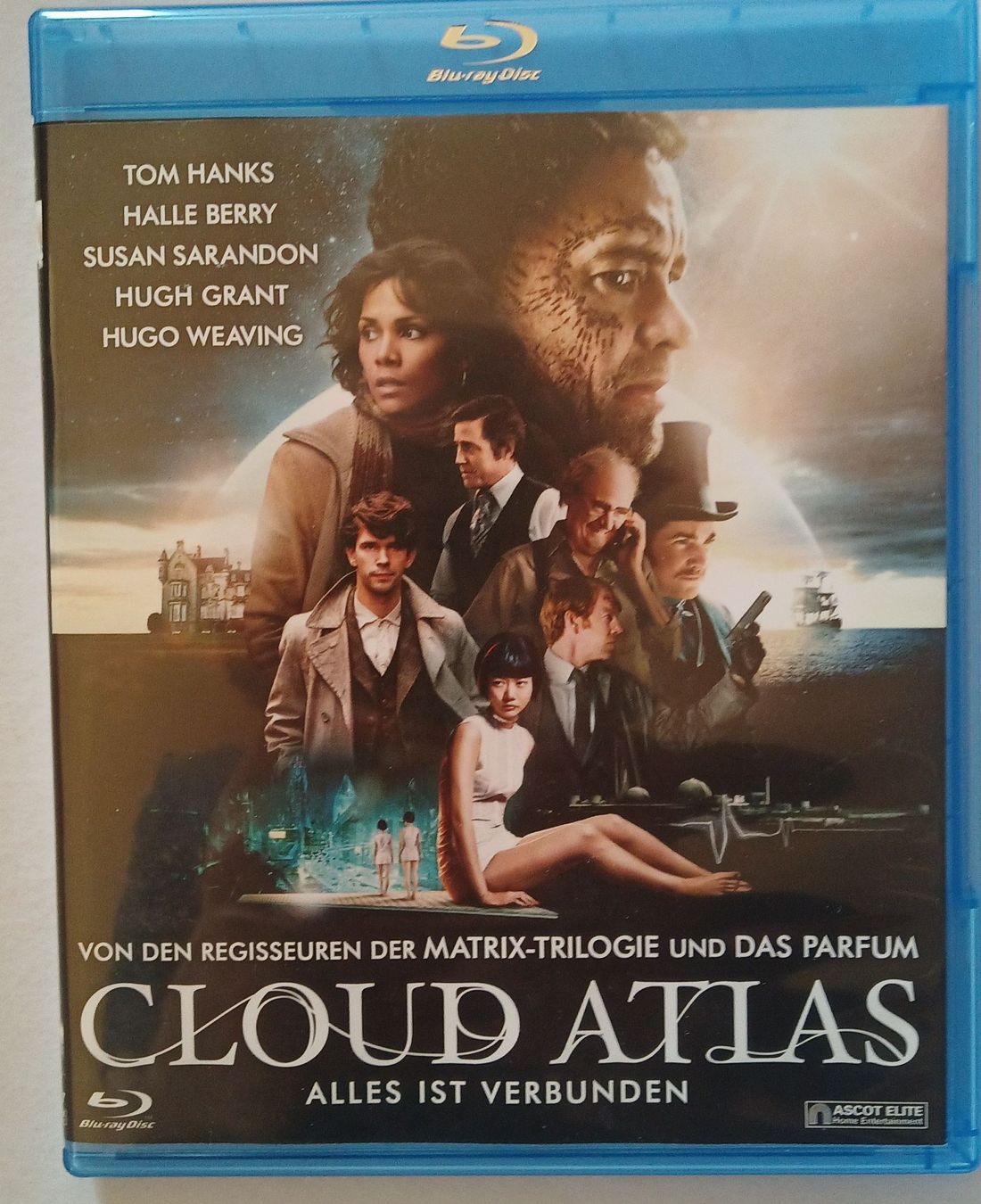 Alle DVDs: Cloud Atlas Blu-ray Disc – Gebraucht aus Tann von Veebee6