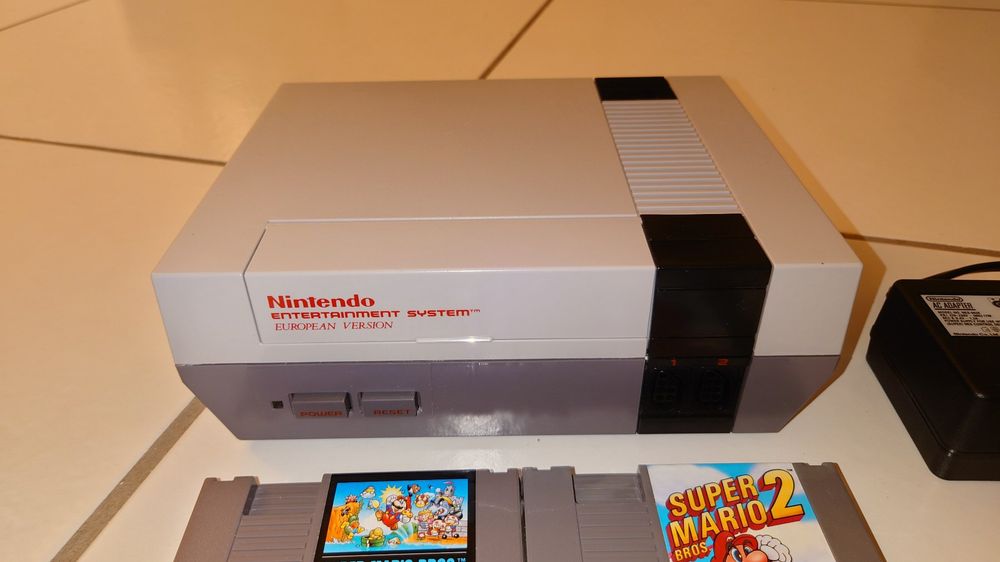 NINTENDO NES COMPLETA Di Accessori E Gioco Super Mario Bros 2 EUR 65,00 -  PicClick IT