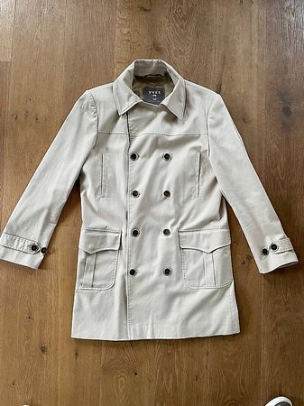 Kurzmantel YVES, Grösse 52, beige