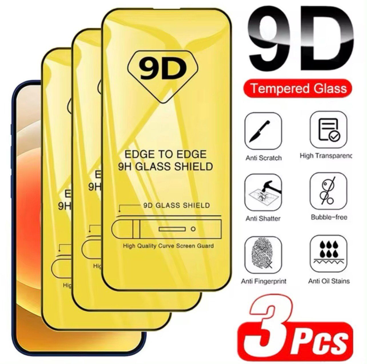 Cover & Protezioni schermo: IPhone 11 Pro Panzerglas Schutzglas Schutz Glas.3 Stück – Nuovo e nell'imballaggio originale da Eysins venduto da pro_7lnq