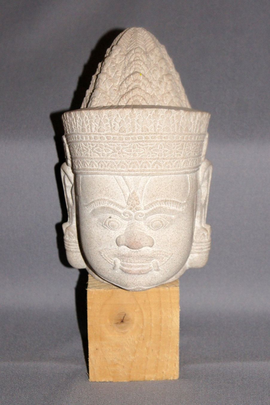 Skulpturen & Statuen: Wunderschöner Buddha-Kopf, Khmer – Gebraucht aus Geroldswil von ARTEFACTO 1