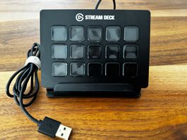 Elgato Stream Deck mit 15 Tasten gebraucht schwarz