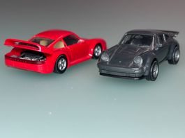 2x Herpa *  PORSCHE 930 Turbo +  PORSCHE  959