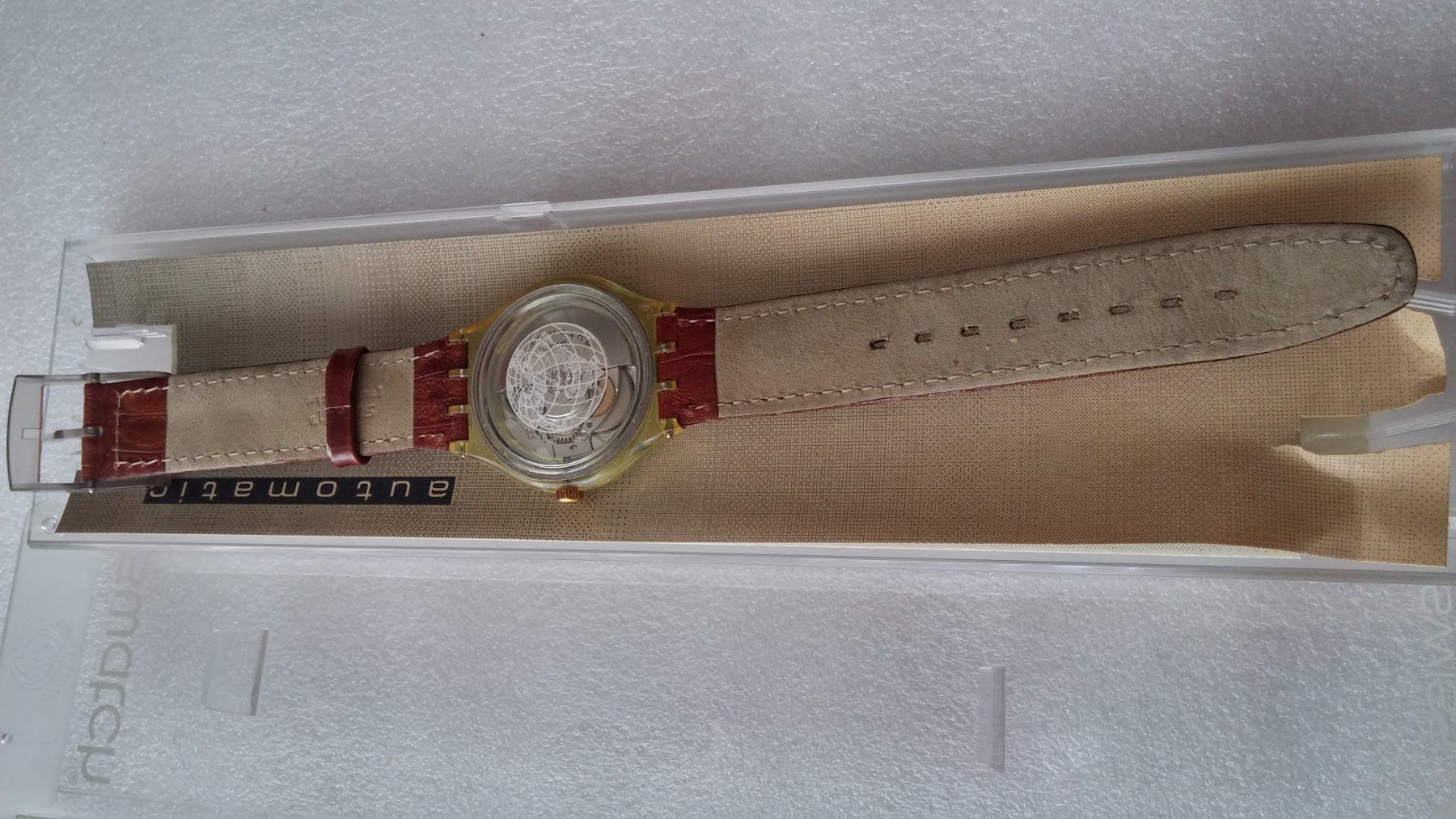 Swatch Orologi: Swatch Automatik Earth Summit 92, SAG 100 – Nuovo (secondo la descrizione) da Zürich venduto da sendbad 4