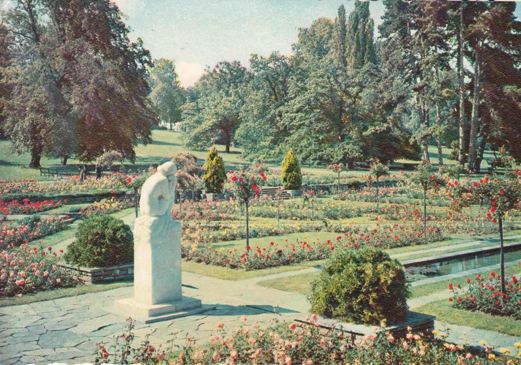 Cartoline postali: Genève 1955 – Usato da Bürglen TG venduto da StampGraf