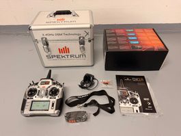 Spektrum DX18 Gen 1 Mode 2 – Alukoffer + OVP