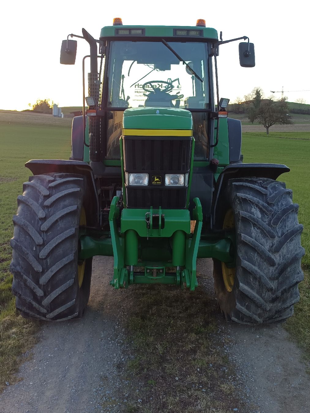 John Deere Trattori: John Deere 7710 – Usato da Sarmenstorf venduto da Beckhans01 2