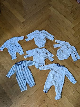Body Strampler Set 50 und 53