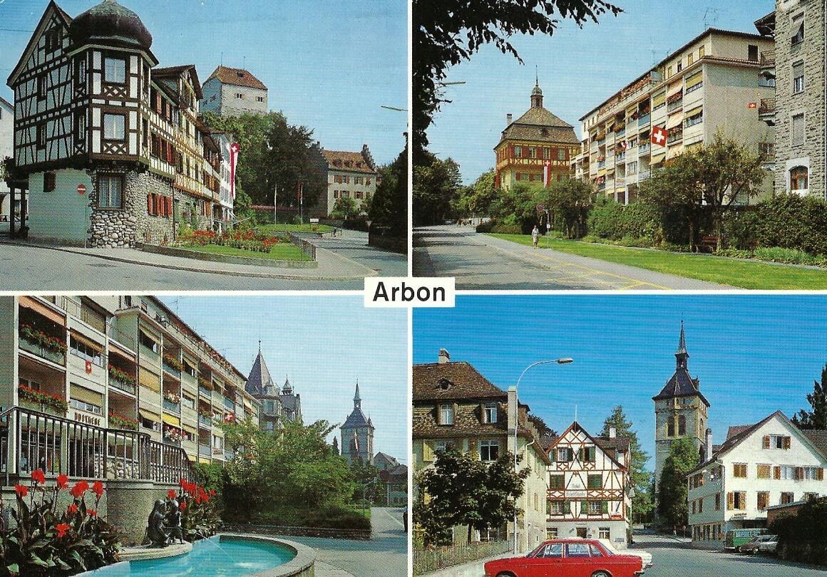 Ansichtskarten: ASK Arbon – Gebraucht aus Kloten von Kloetip
