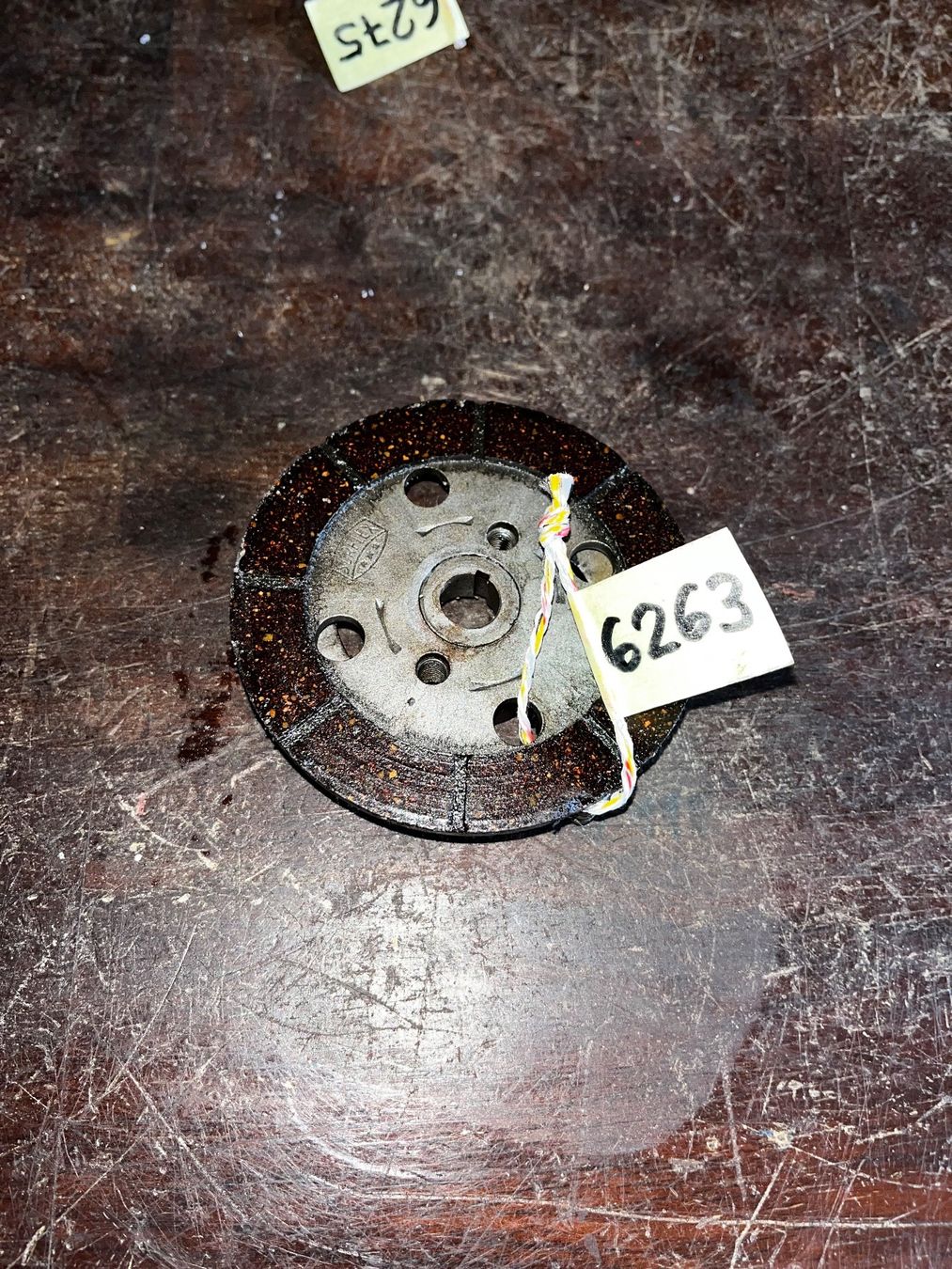 Puch Parti ricambio per ciclomotori: Puch Maxi/X30 E50 2 Backen Surflex Kupplung – Usato da Fahrni b. Thun venduto da berger_tuning34 1