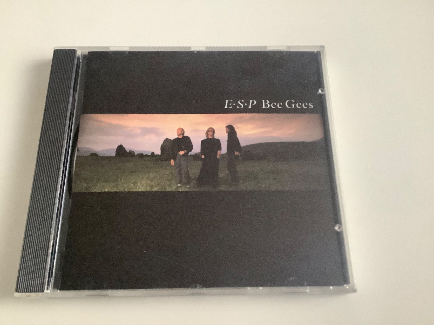 CD: Bee Gees / E.S.P. / 1987 – Usato da Dübendorf venduto da Shreck
