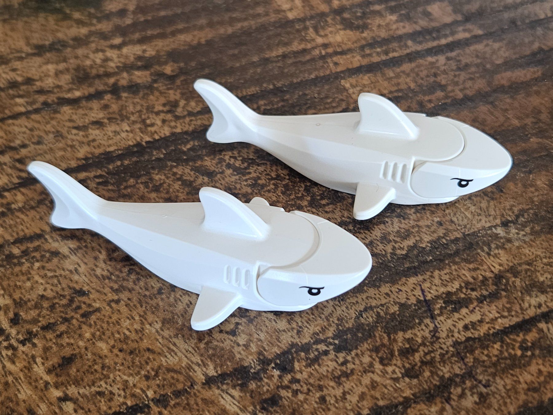 Lego Baukästen: lego 2 x White Shark – Gebraucht aus Confignon von Ecrofigs 1