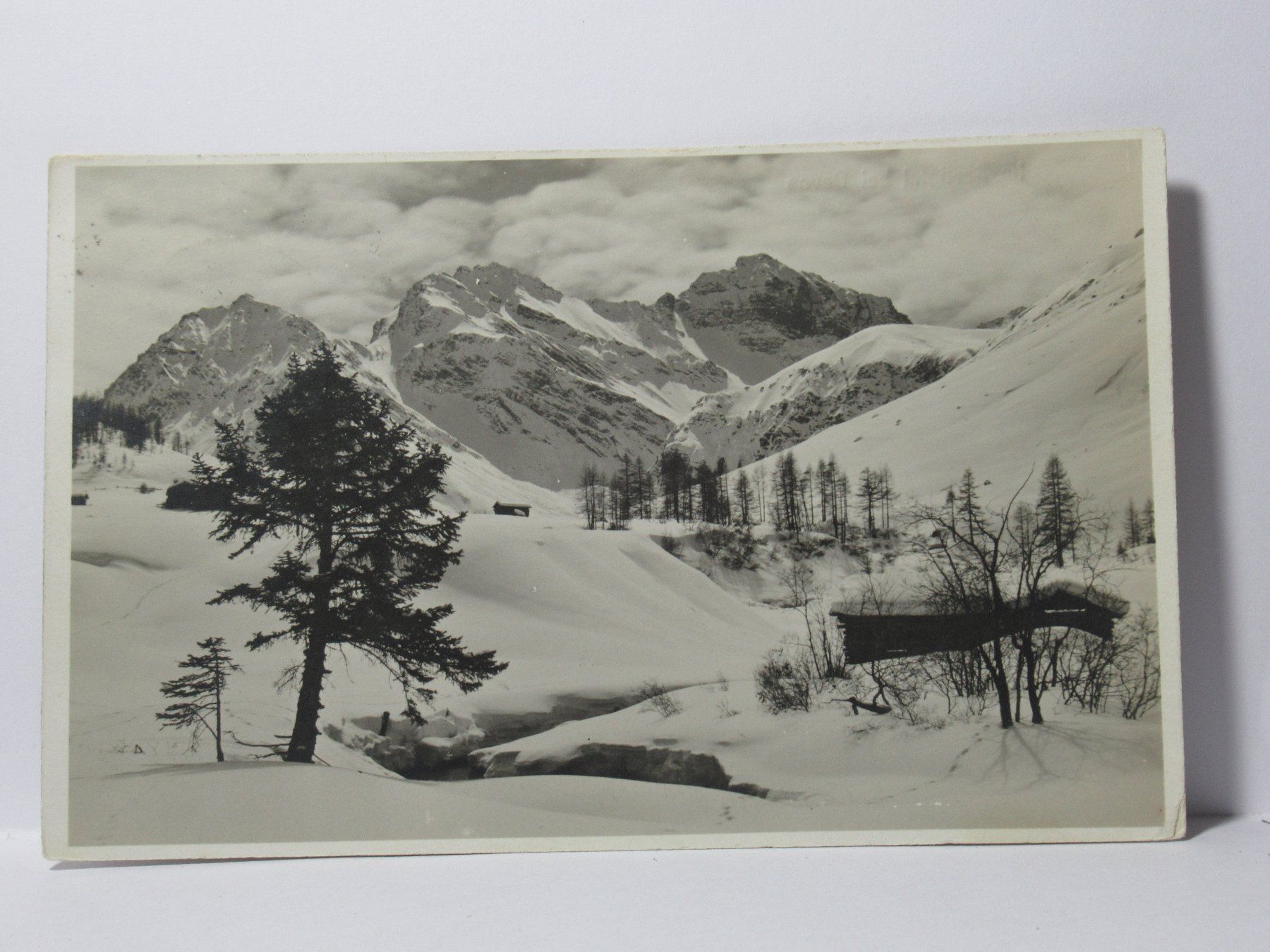 Cartes postales: Im Sertigtal bei Davos 1925 – D'occasion à Grenchen par Bluemchen1900