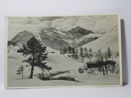 Im Sertigtal bei Davos 1925