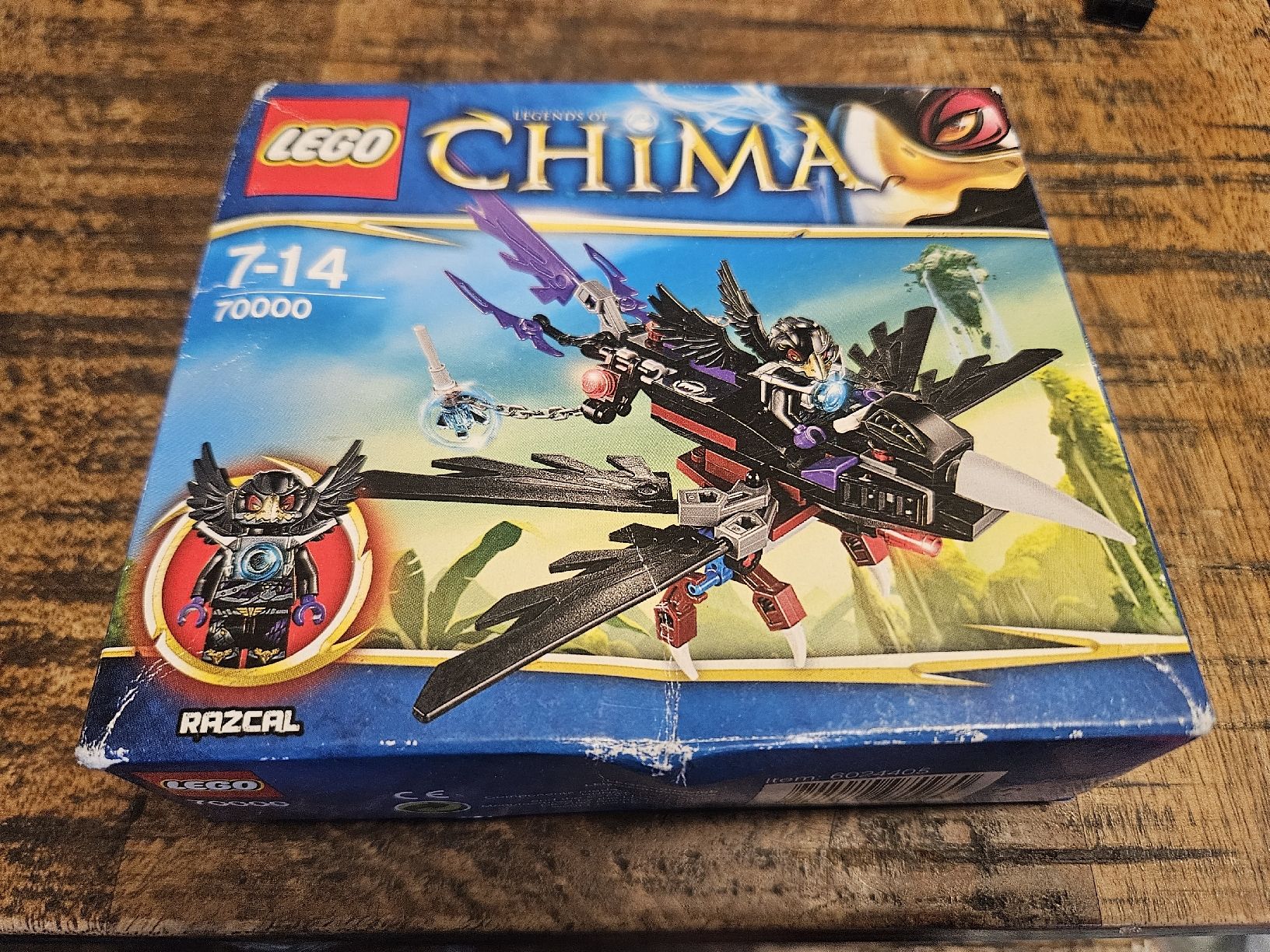 lego chima 70000 Razcal's Glider. neuf scellé (Neuf avec emballage d ...