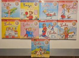 Lot 9 livres Les Histoires de Lola & Enzo 📚