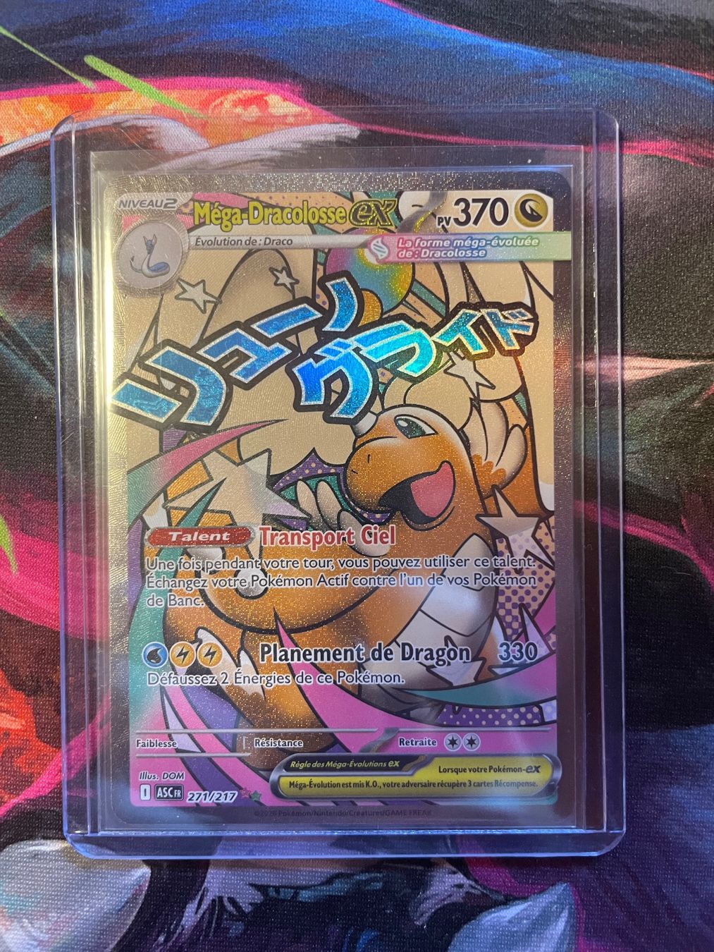 Pokémon Sammelbilder & Trading cards: Méga-Dracolosse EX 271/217 FR – Neu (gemäss Beschreibung) aus Baar (Nendaz) von jac_fs6l